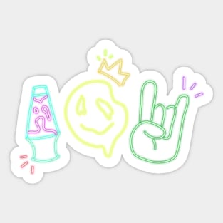 Neons Sticker